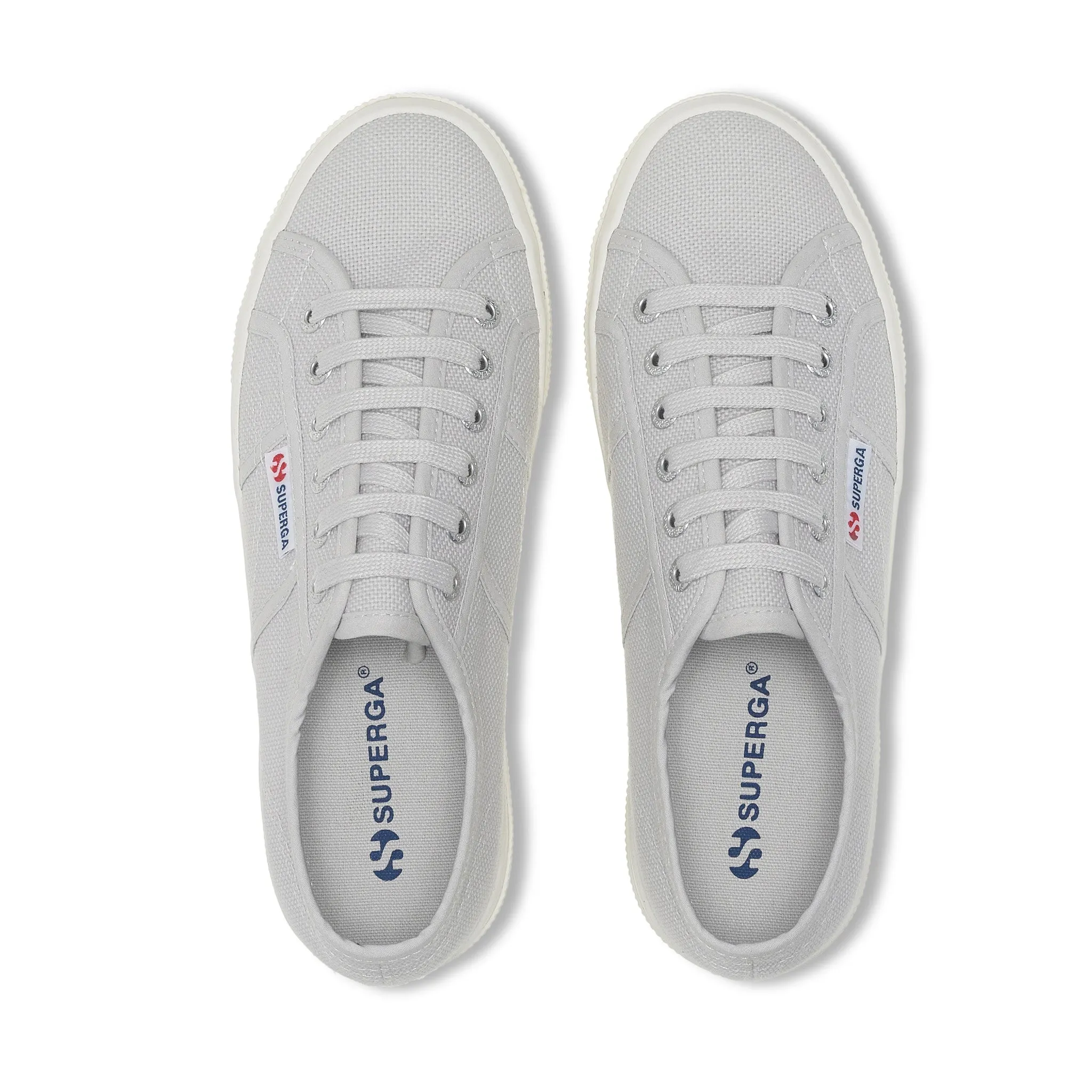 2740 Platform Sneakers - Grey Silver Avorio