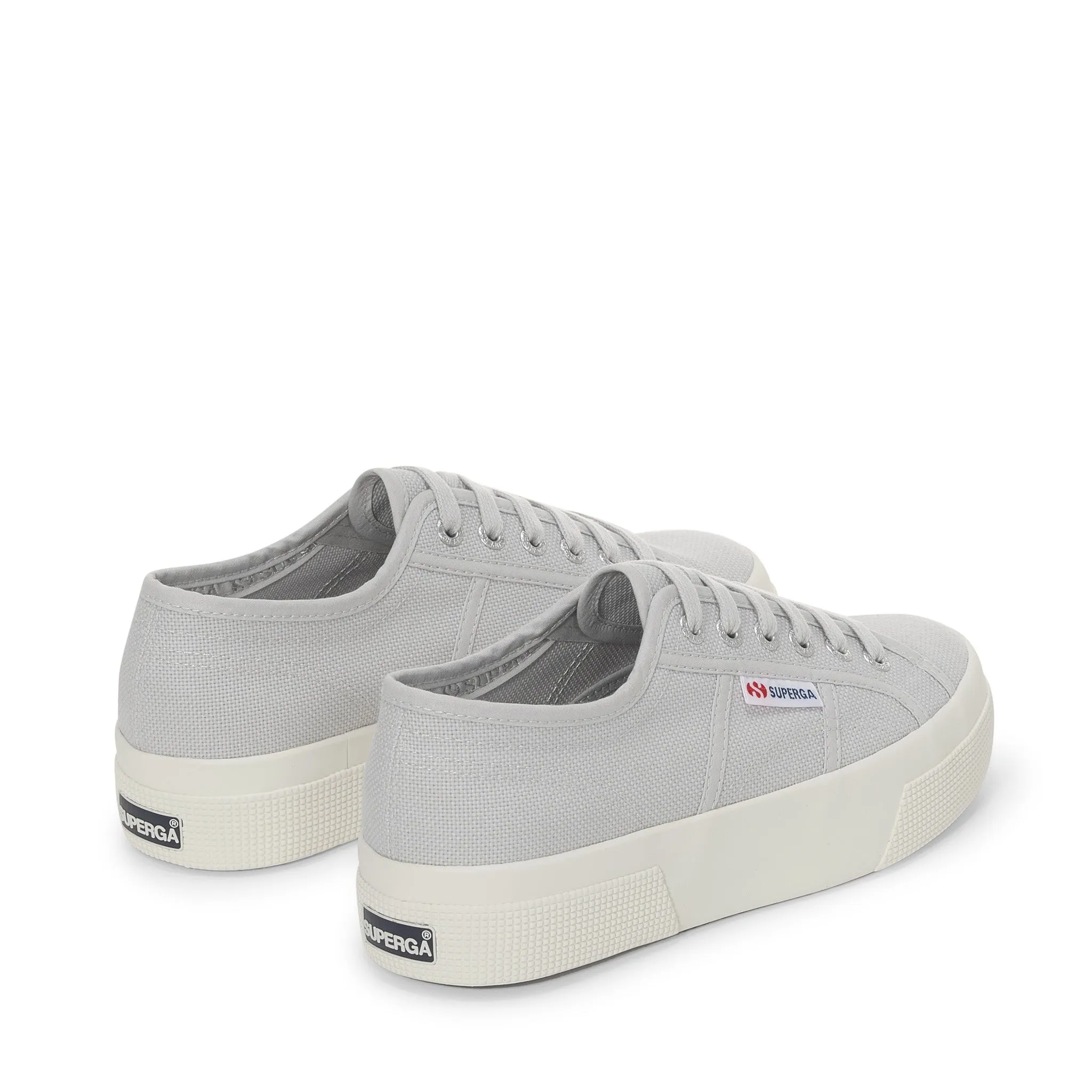 2740 Platform Sneakers - Grey Silver Avorio