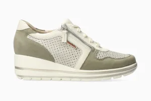 Abby Perf - Light Khaki