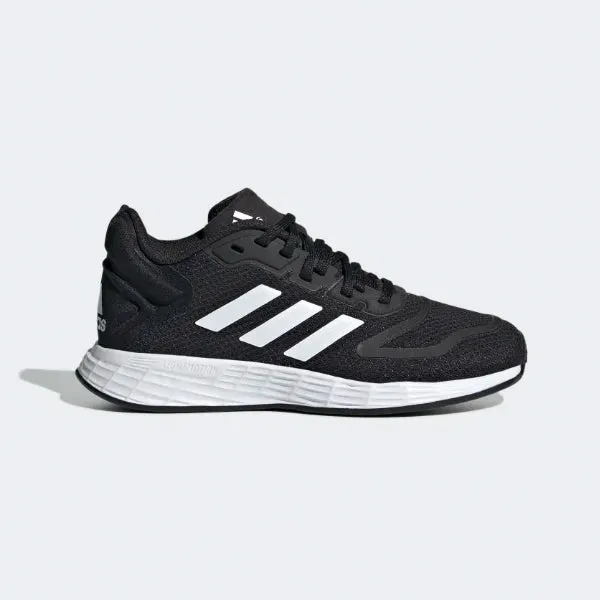 ADIDAS DURAMO CORE BLACK CLOUD SHOES - WHITE