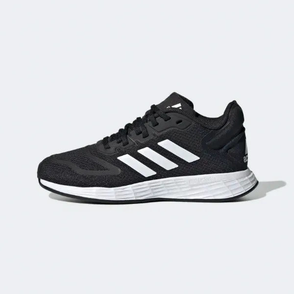 ADIDAS DURAMO CORE BLACK CLOUD SHOES - WHITE