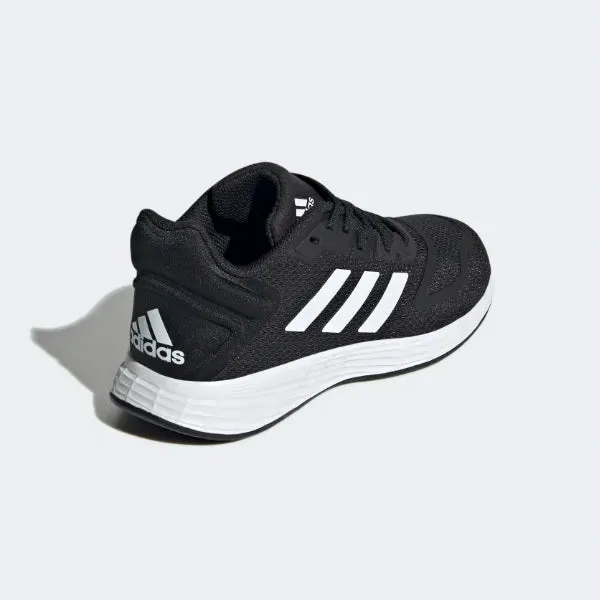 ADIDAS DURAMO CORE BLACK CLOUD SHOES - WHITE
