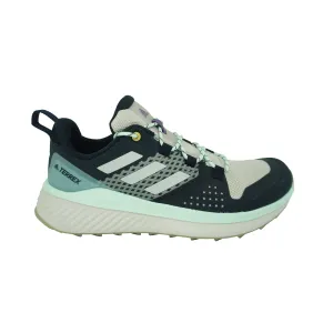 Adidas Women's Terrex Bounce Hiker Boot Shoes Navy Blue Gray Green Size 9.5