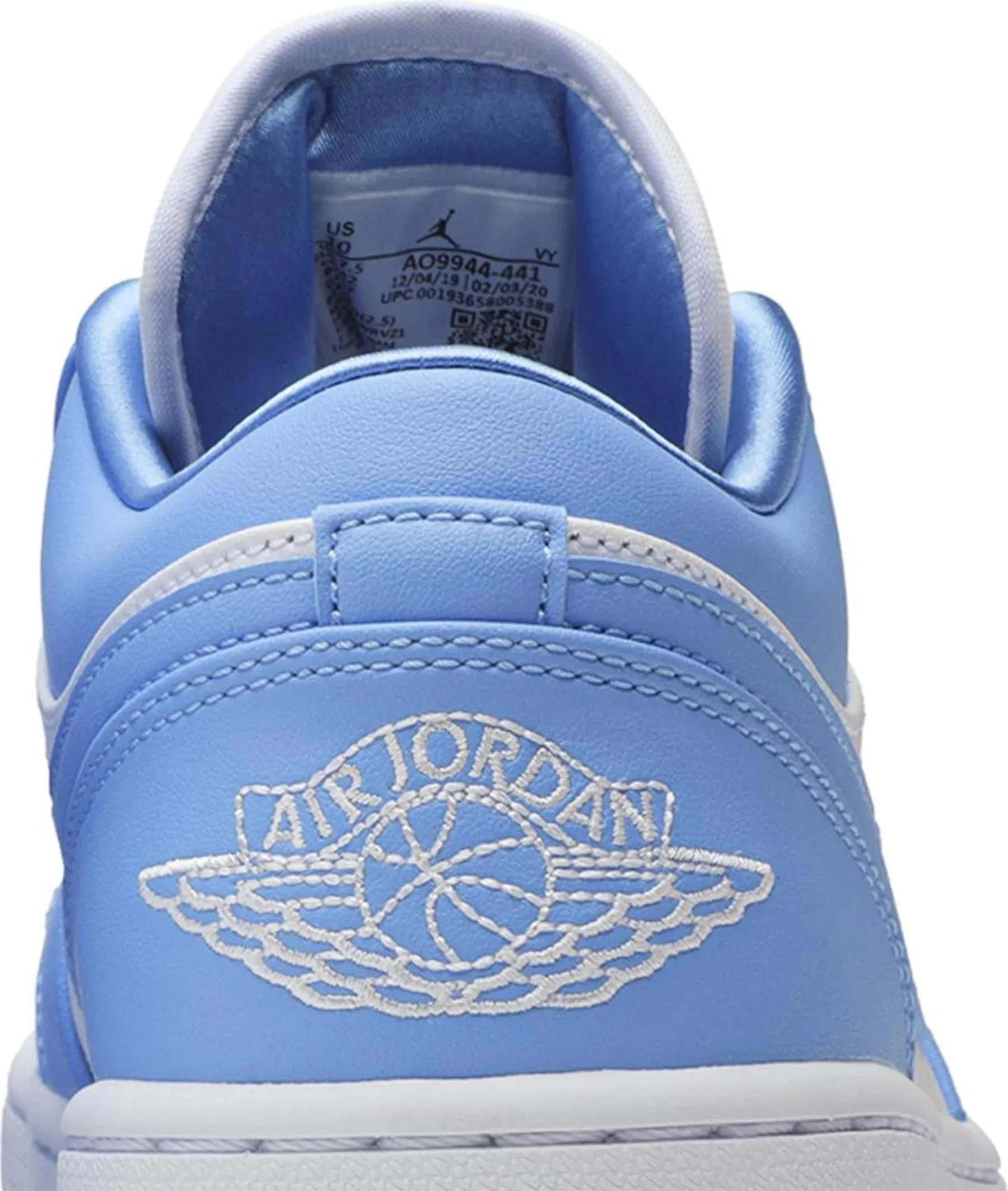 Air Jordan 1 Low 'UNC' (W)
