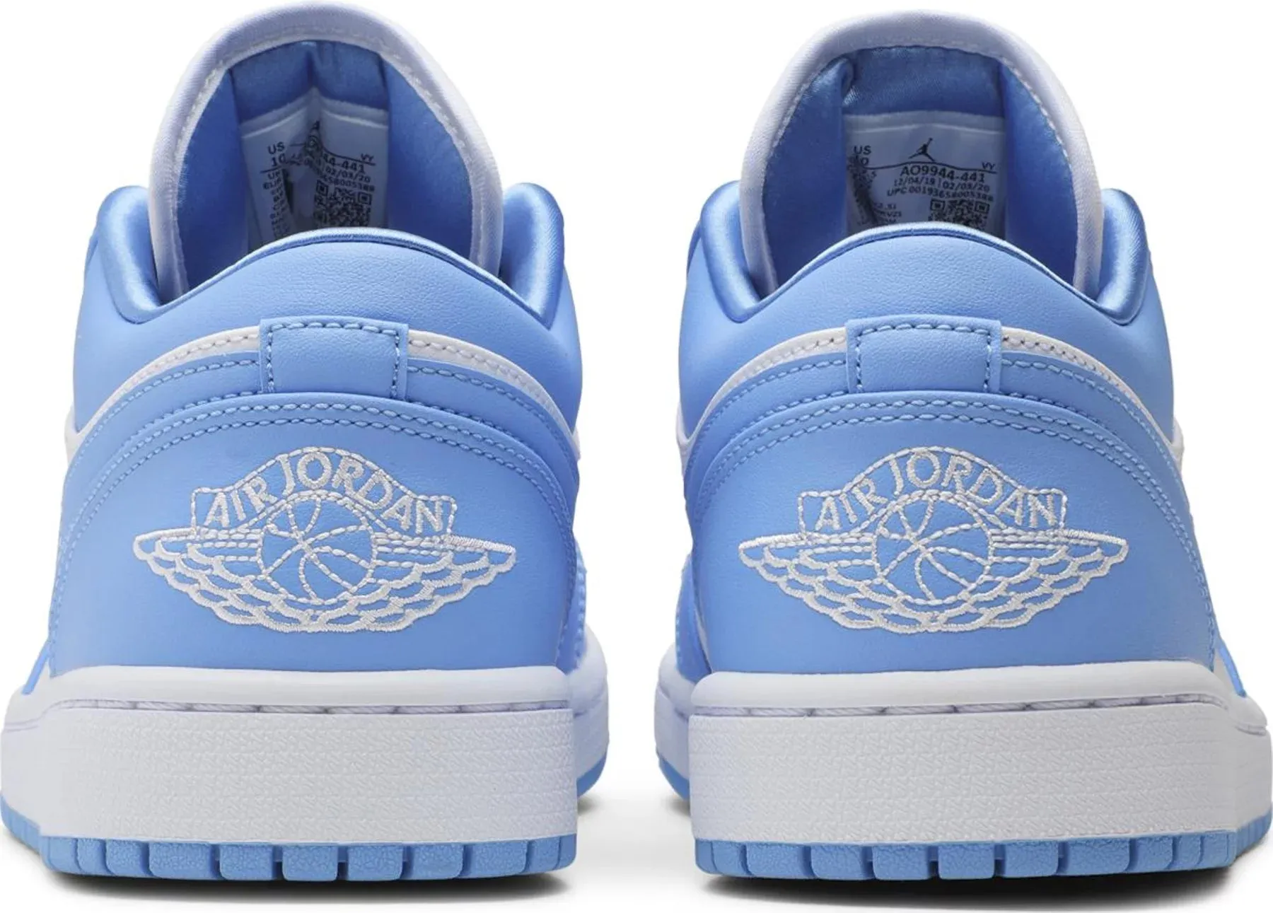 Air Jordan 1 Low 'UNC' (W)
