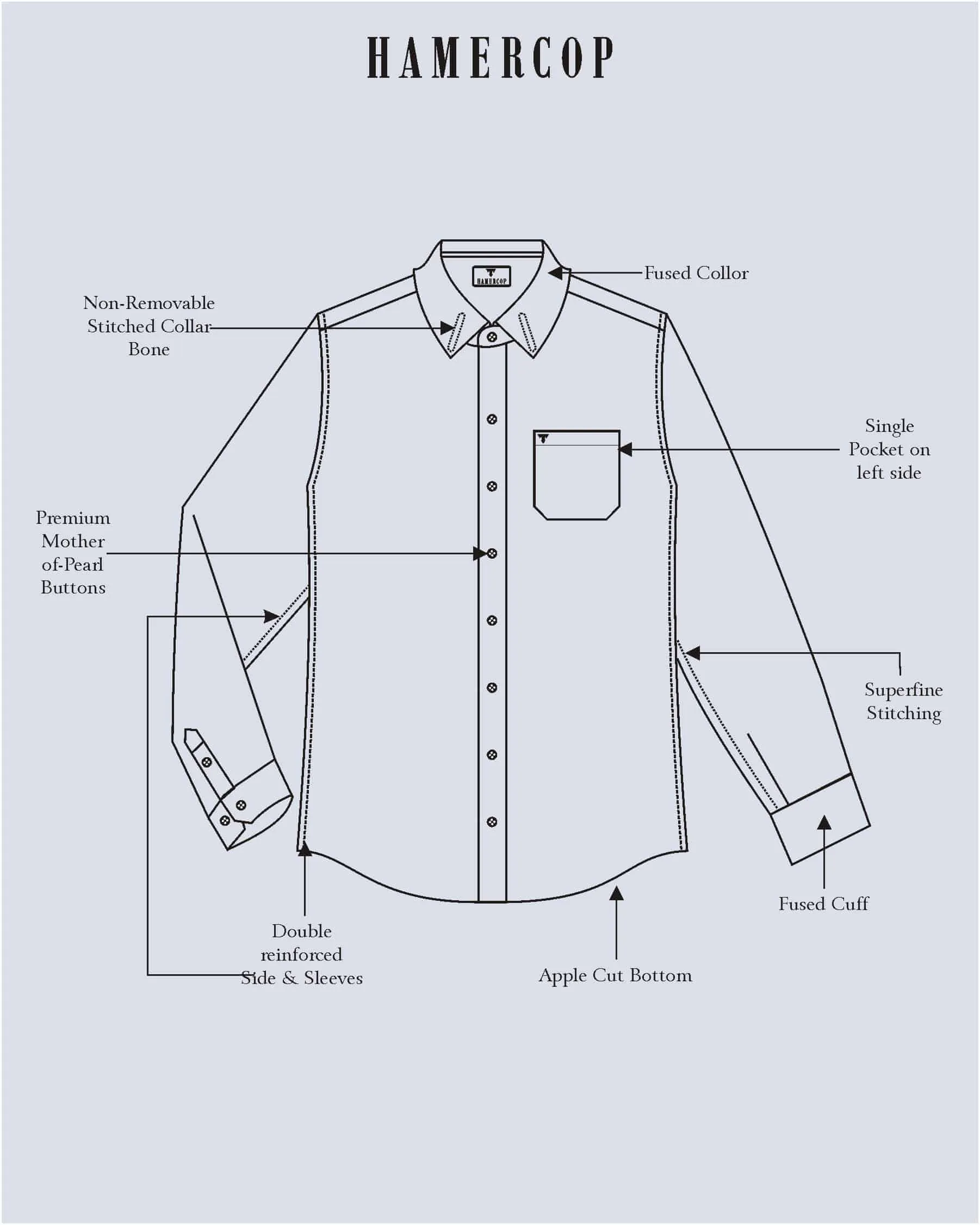 Alvora Biscuit Cream With White Check Oxford Cotton Shirt