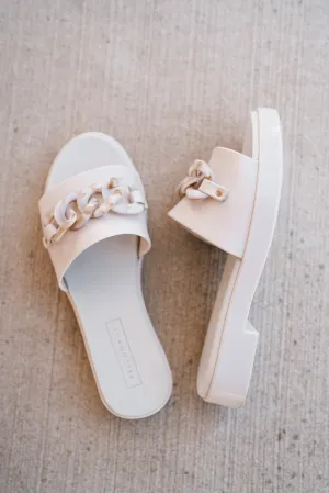 Aulani Ivory Sandals