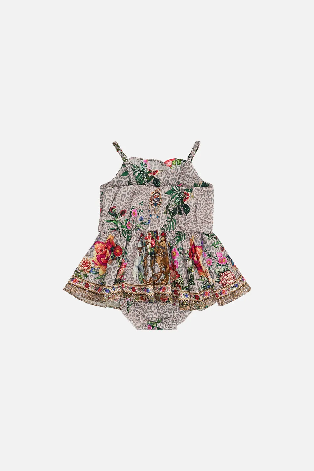 BABIES JUMPDRESS LEOS BOUQUET