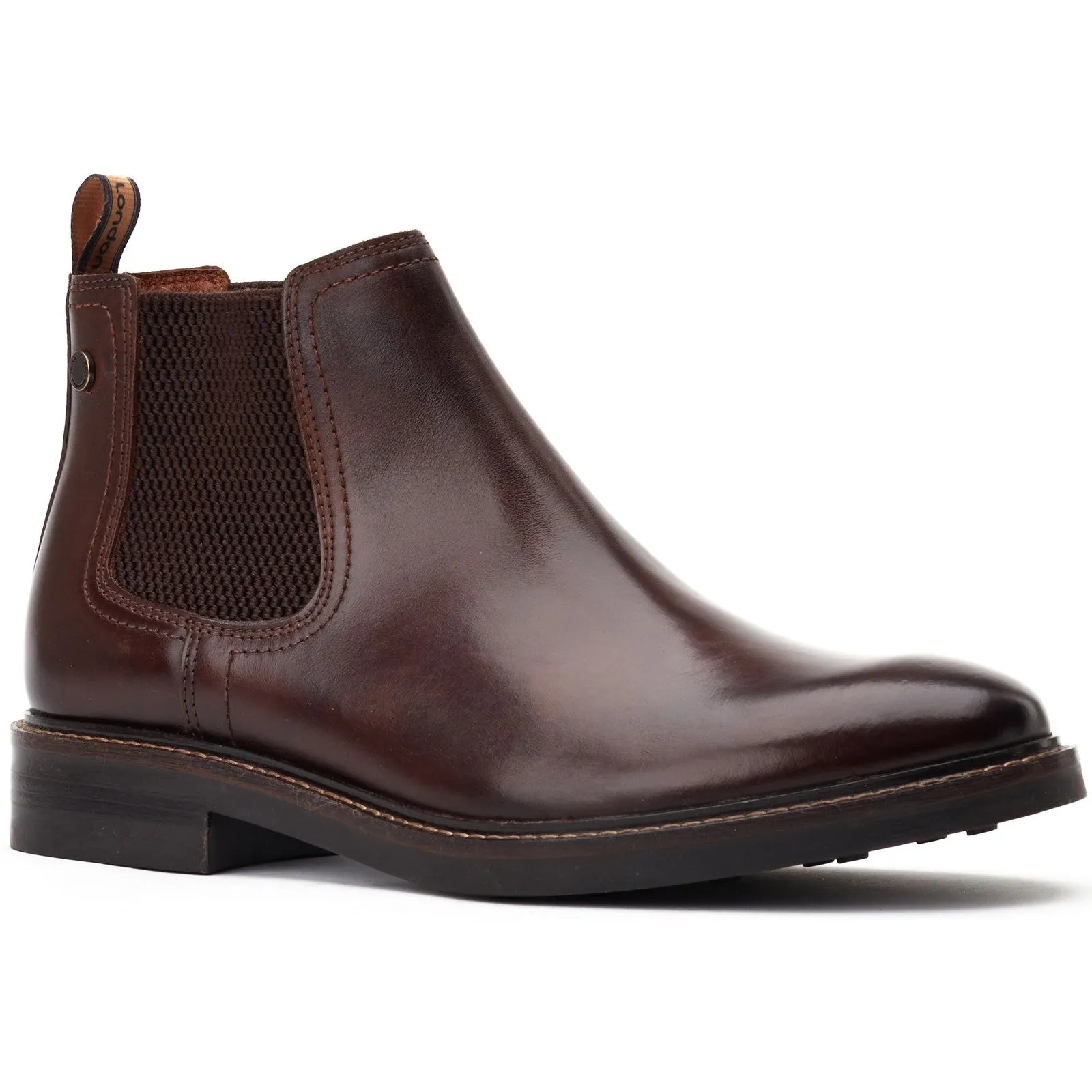 Base London Portland Classic Design Chelsea Boots