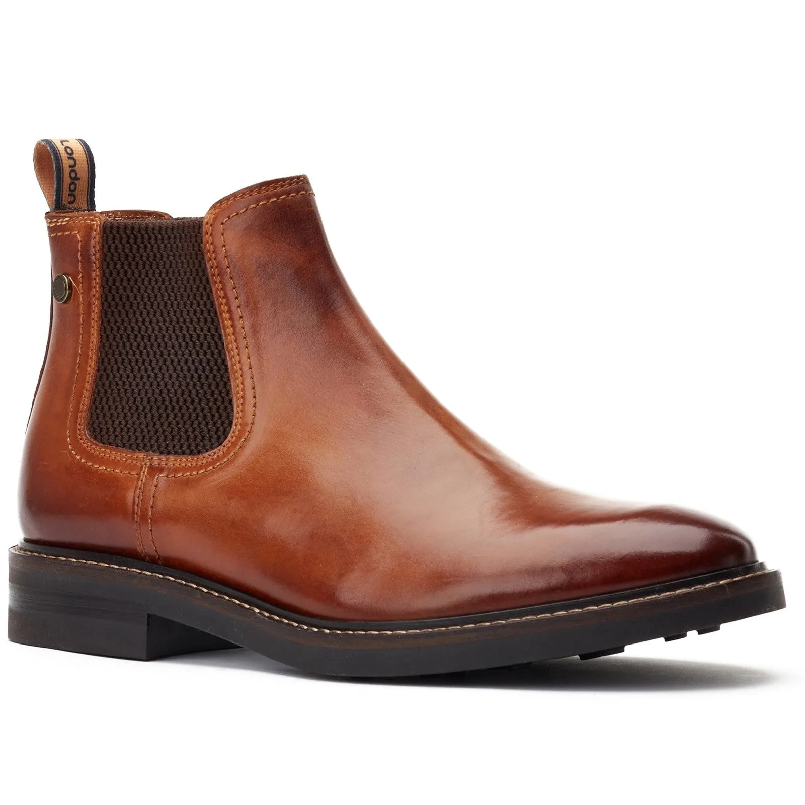 Base London Portland Classic Design Chelsea Boots