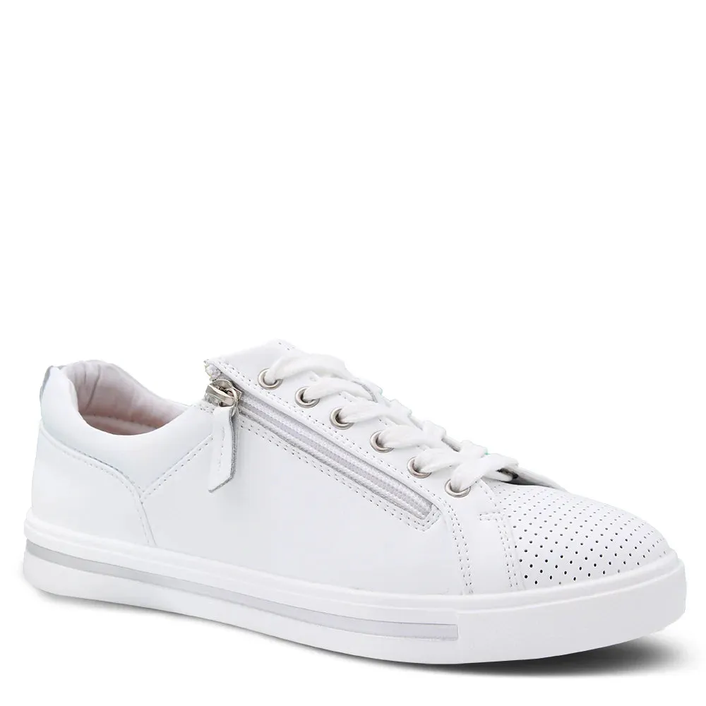 Bay Lane Kiki White Sneaker