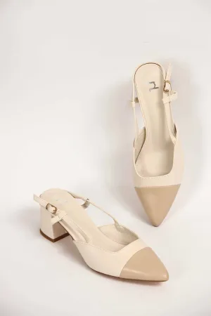 Beige Sandals-439072918