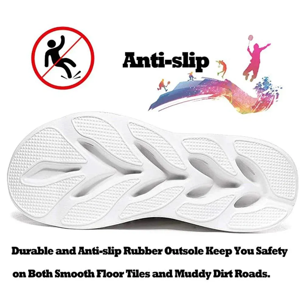 Belidome Weed Shoes Green Grass PotLeaf Print Womens Pot Leaf Running Blade Tennis Walking Sneakers Comfortable Non Slip Work Sport Athletic Shoe