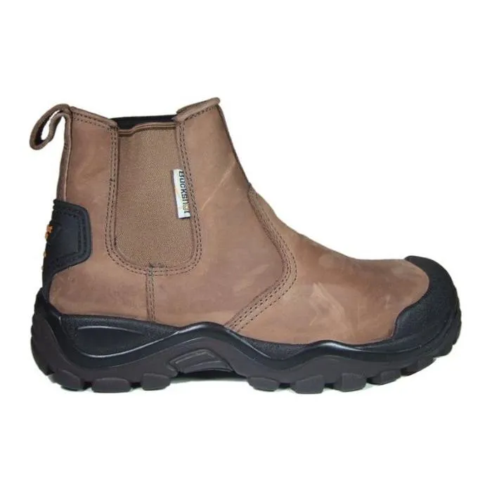 Buckler Safety Buckshot – Waterproof Steel Toe Work Boots | BSH006BR