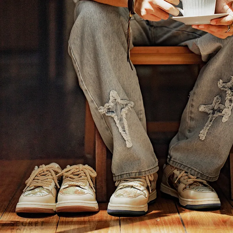 Casual Comfortable Designer Sneakers