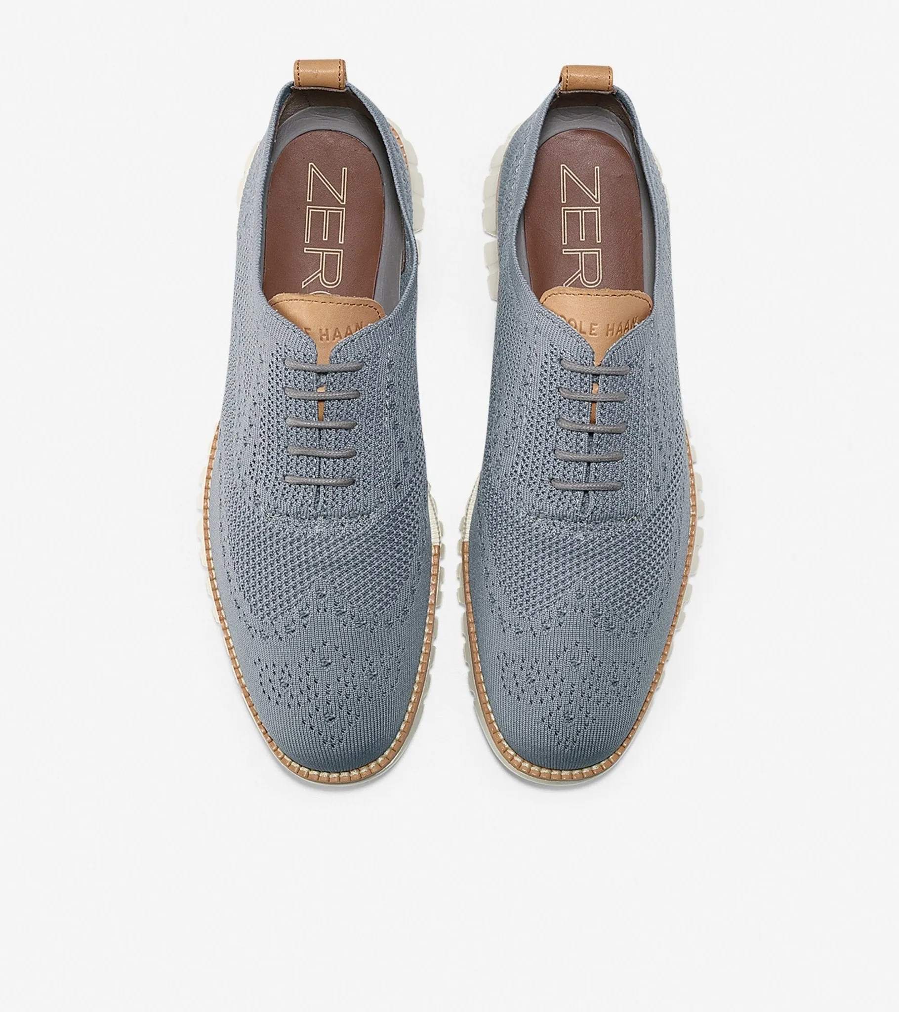 Cole Haan Men's ZERØGRAND Wingtip Oxford Sneaker with Stitchlite