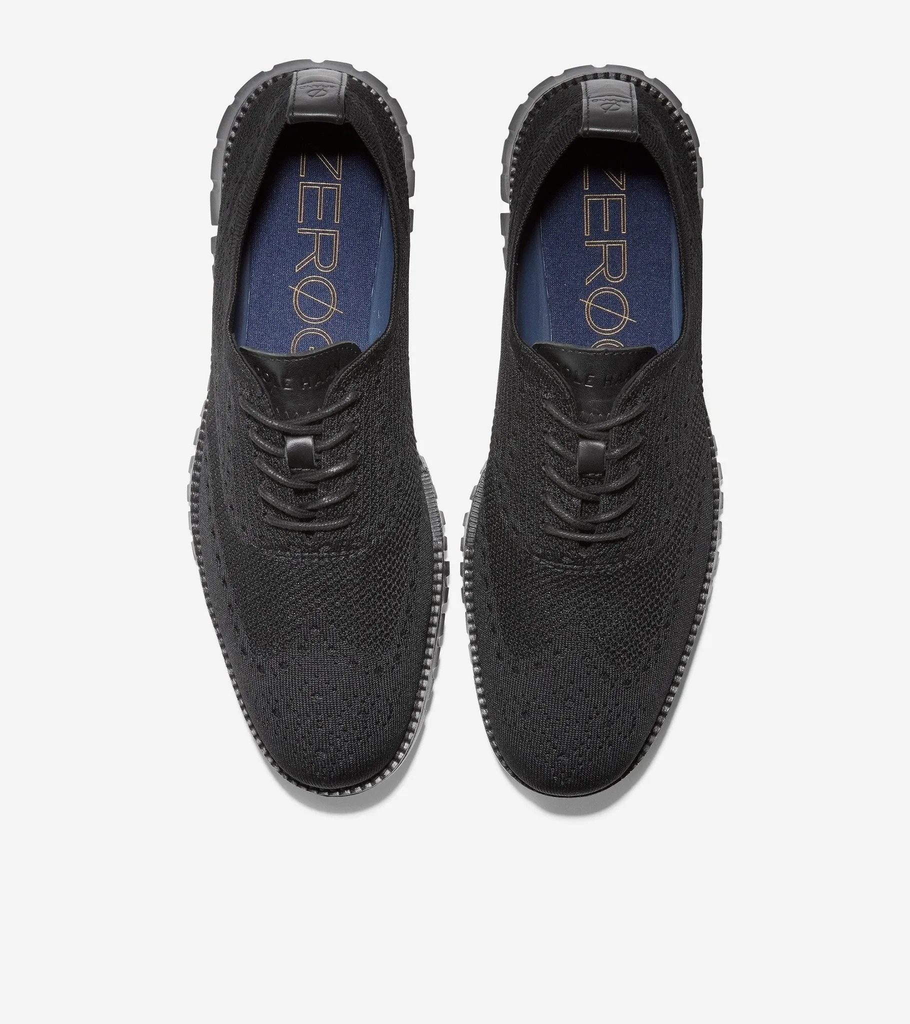 Cole Haan Men's ZERØGRAND Wingtip Oxford Sneaker with Stitchlite