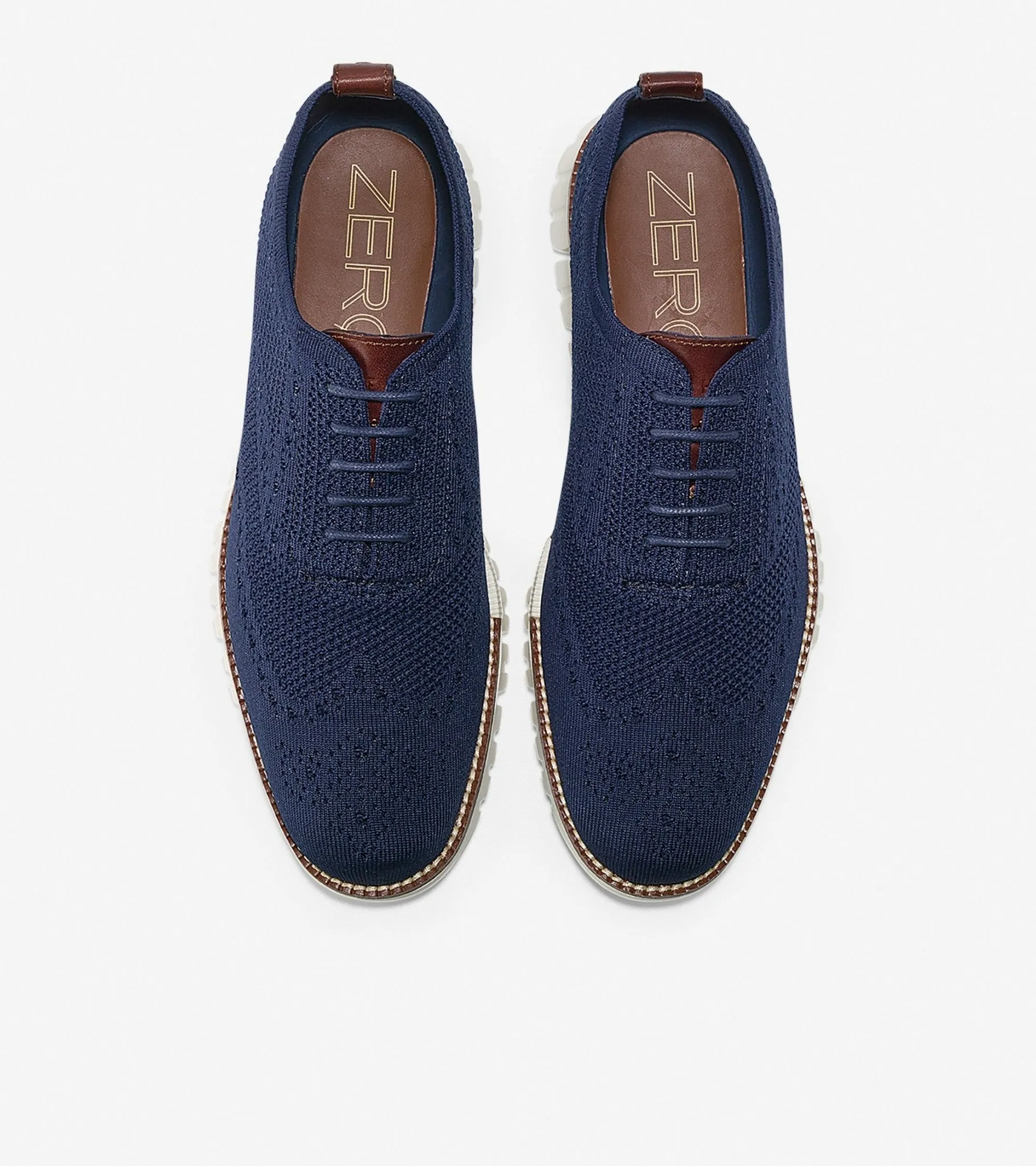 Cole Haan Men's ZERØGRAND Wingtip Oxford Sneaker with Stitchlite