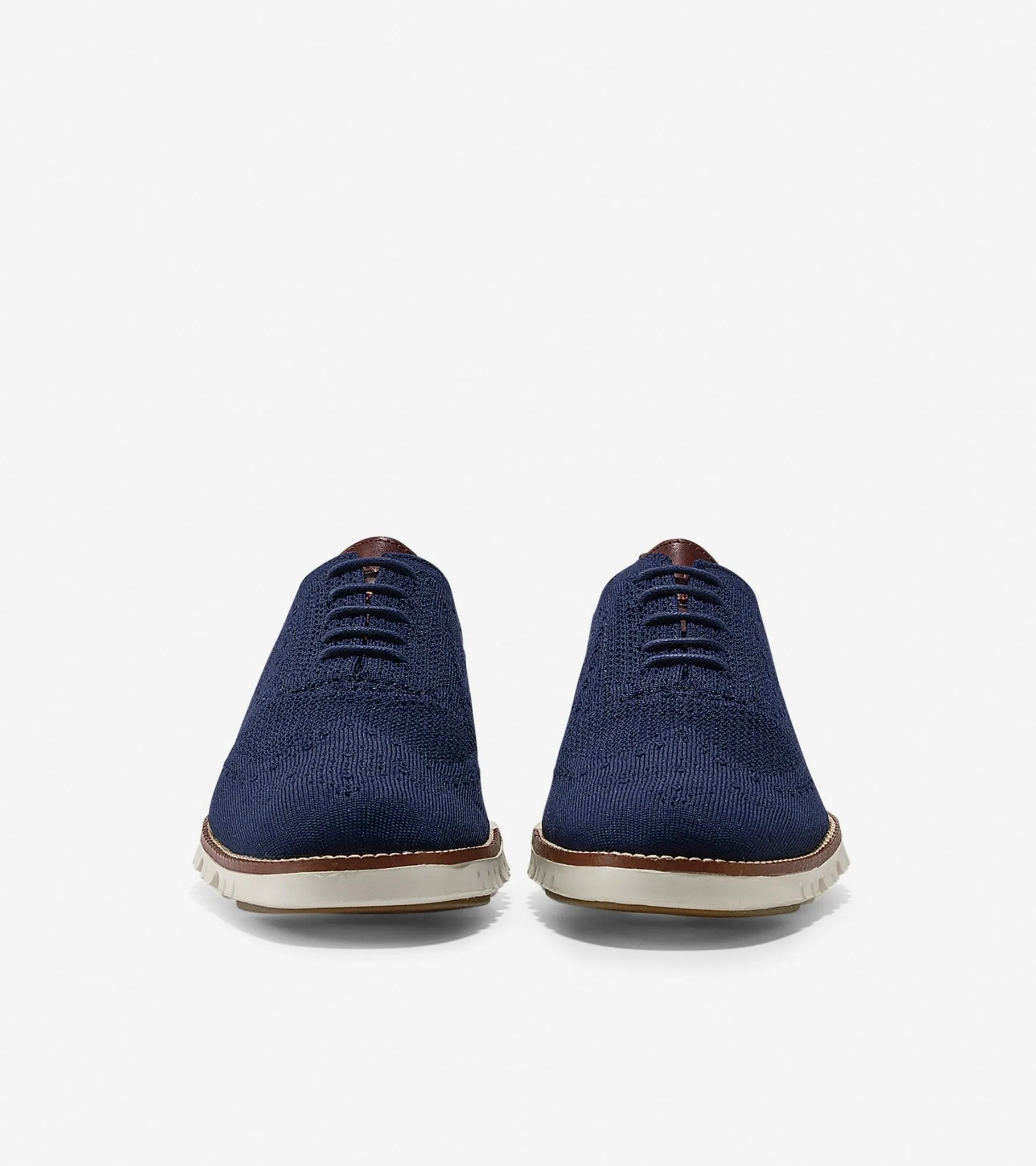 Cole Haan Men's ZERØGRAND Wingtip Oxford Sneaker with Stitchlite