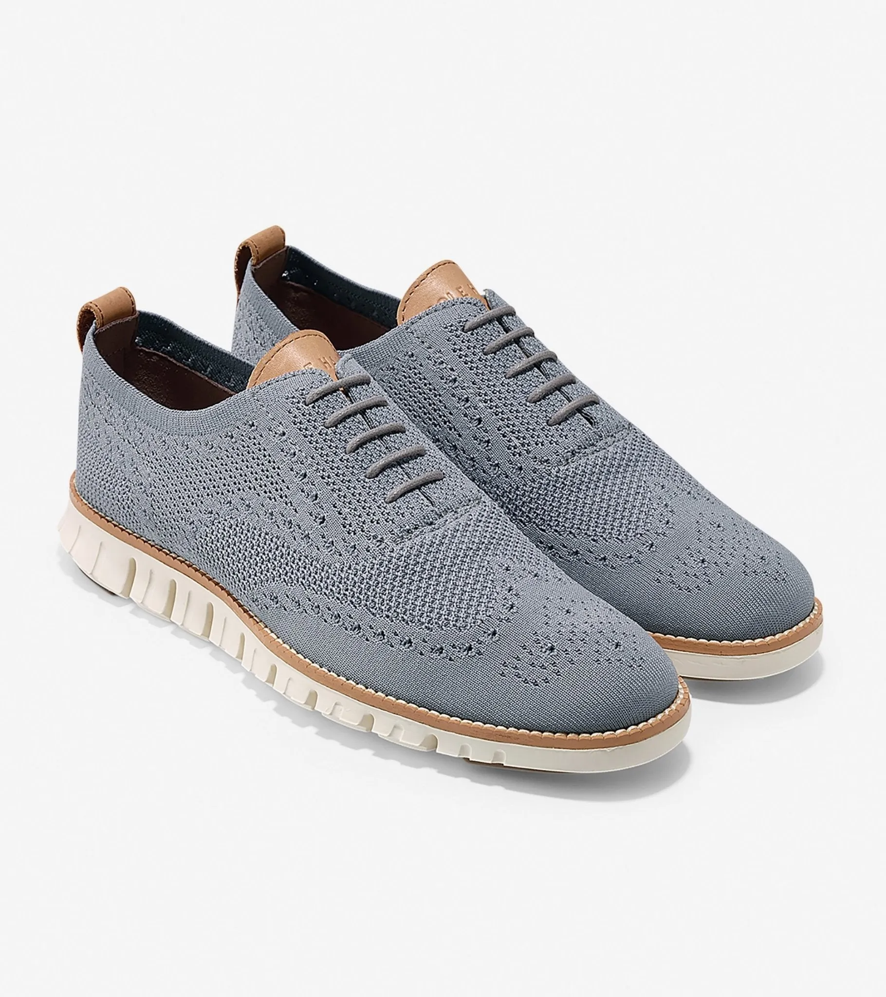 Cole Haan Men's ZERØGRAND Wingtip Oxford Sneaker with Stitchlite