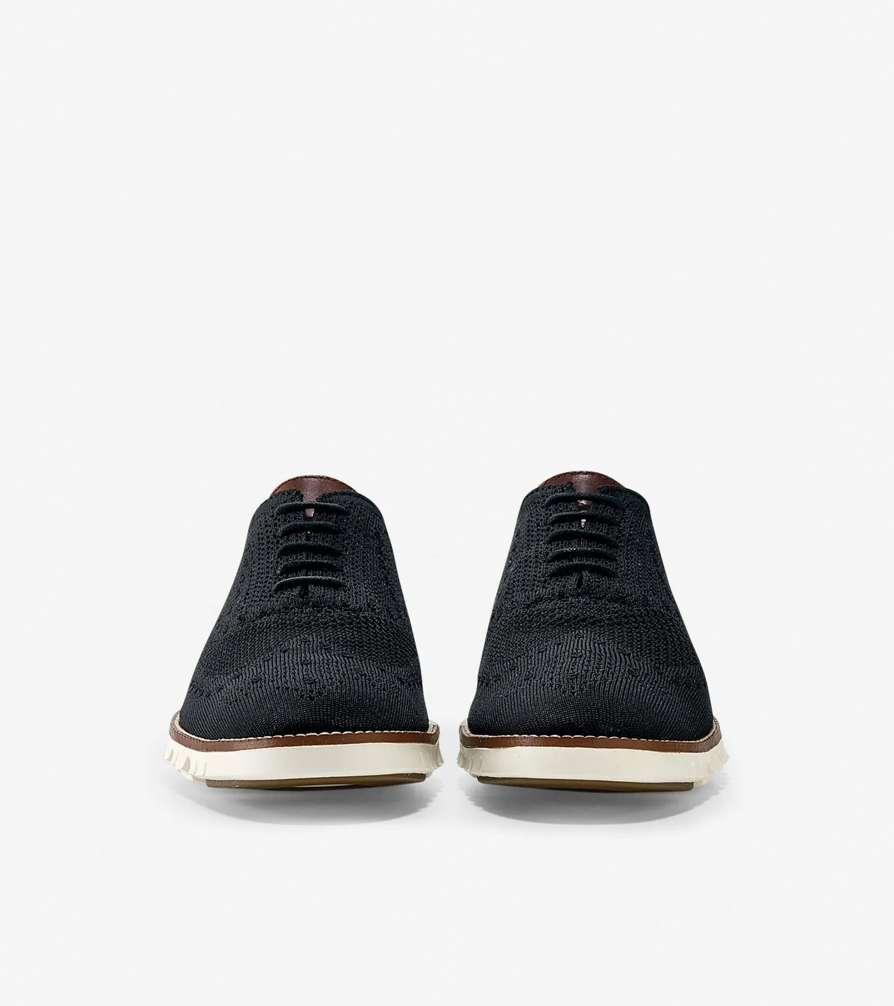 Cole Haan Men's ZERØGRAND Wingtip Oxford Sneaker with Stitchlite