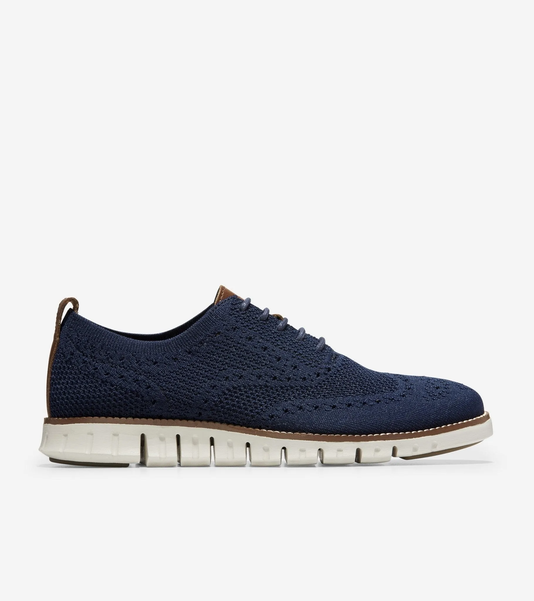 Cole Haan Men's ZERØGRAND Wingtip Oxford Sneaker with Stitchlite