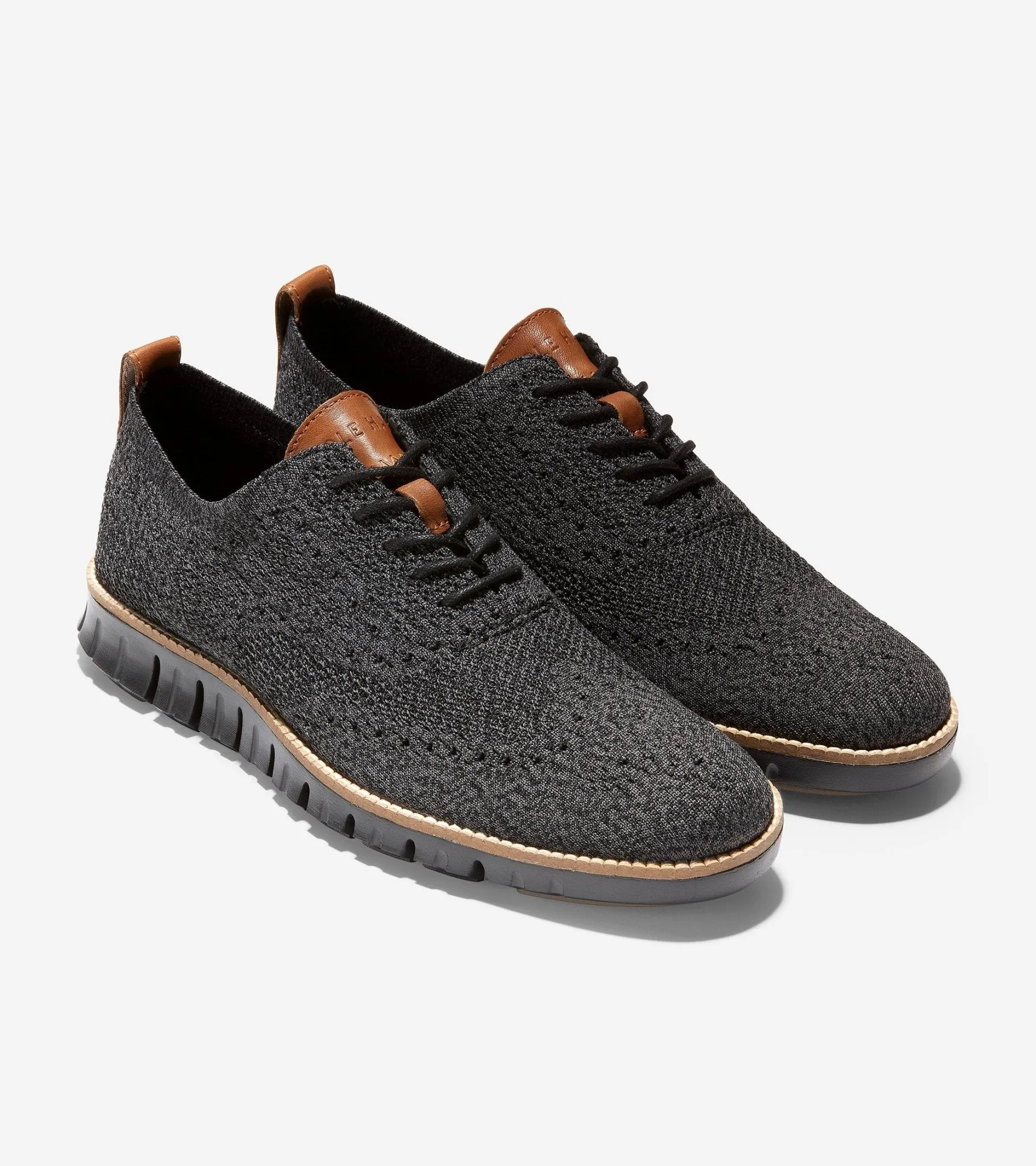 Cole Haan Men's ZERØGRAND Wingtip Oxford Sneaker with Stitchlite