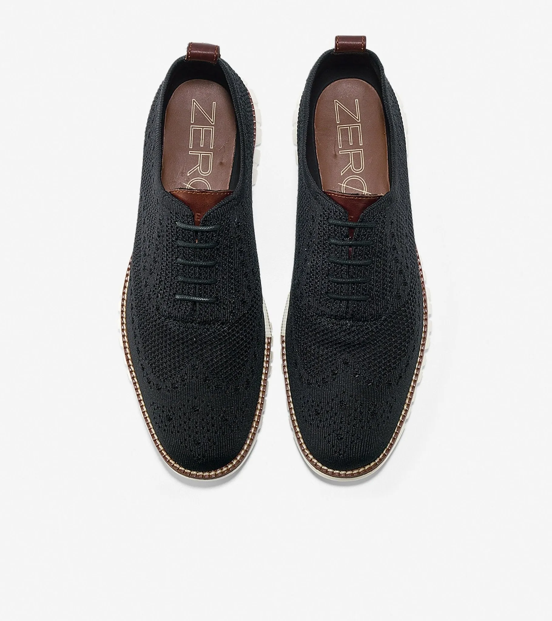 Cole Haan Men's ZERØGRAND Wingtip Oxford Sneaker with Stitchlite