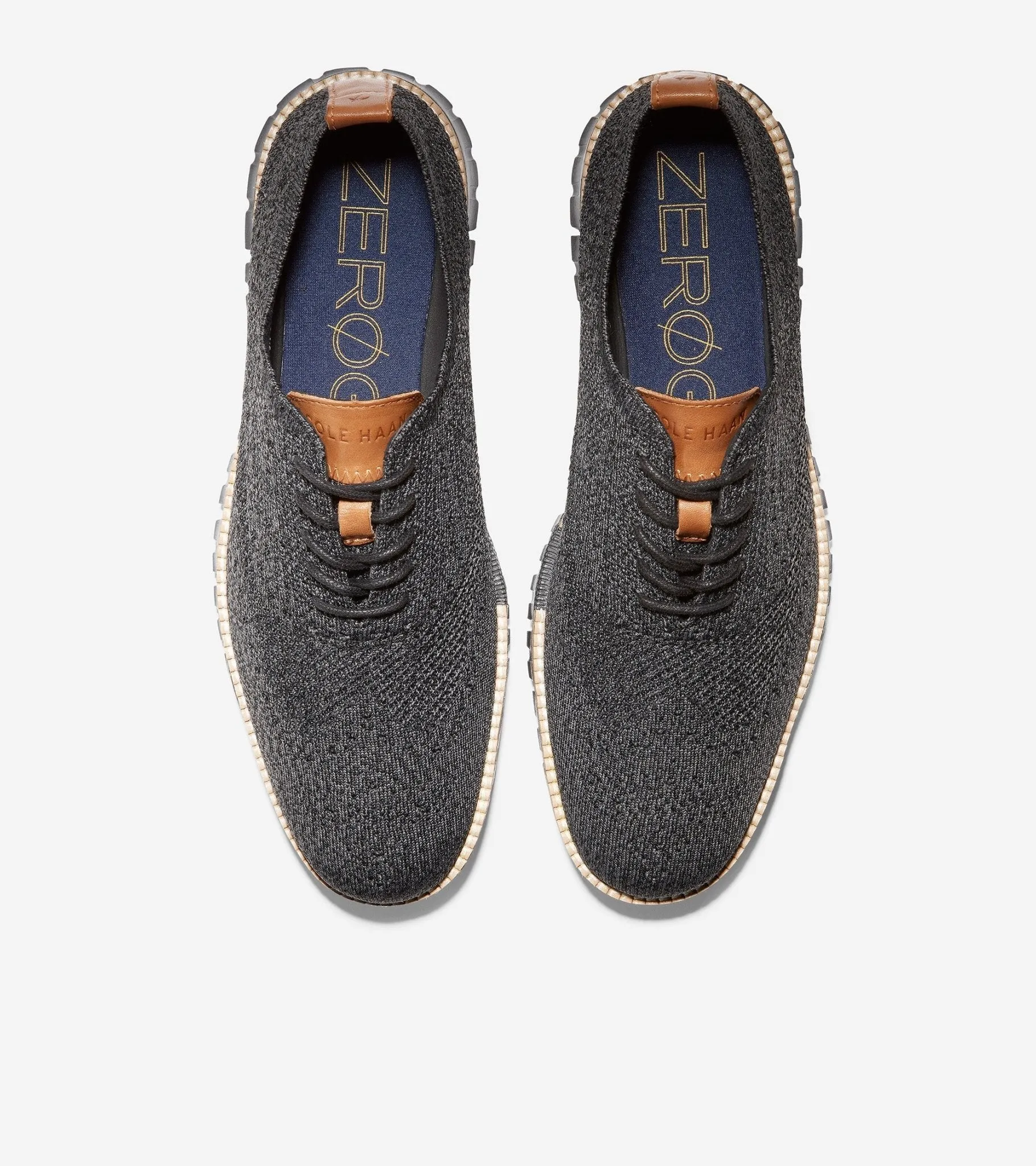 Cole Haan Men's ZERØGRAND Wingtip Oxford Sneaker with Stitchlite
