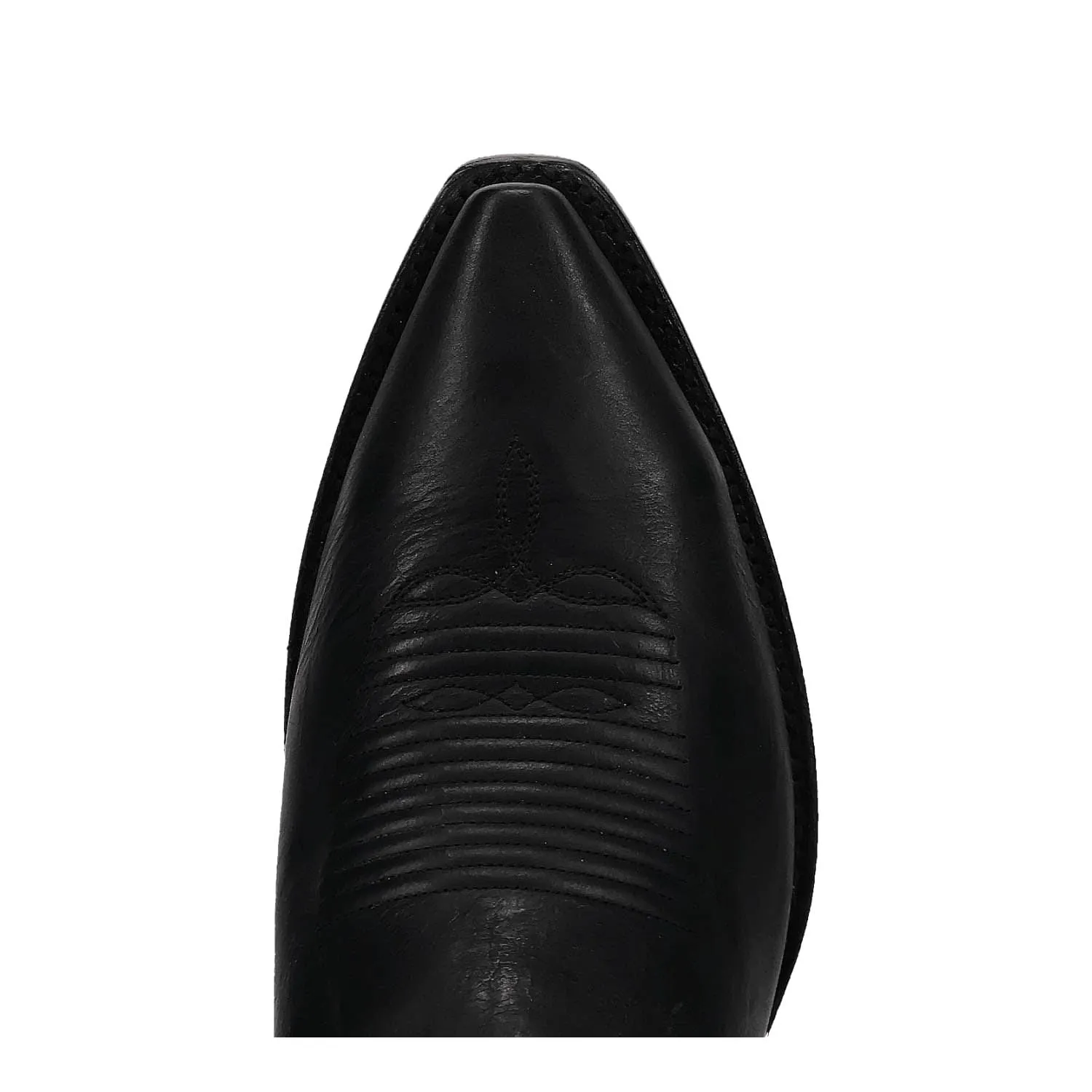 Dan Post Mens Rip Charcoal Leather Cowboy Boots