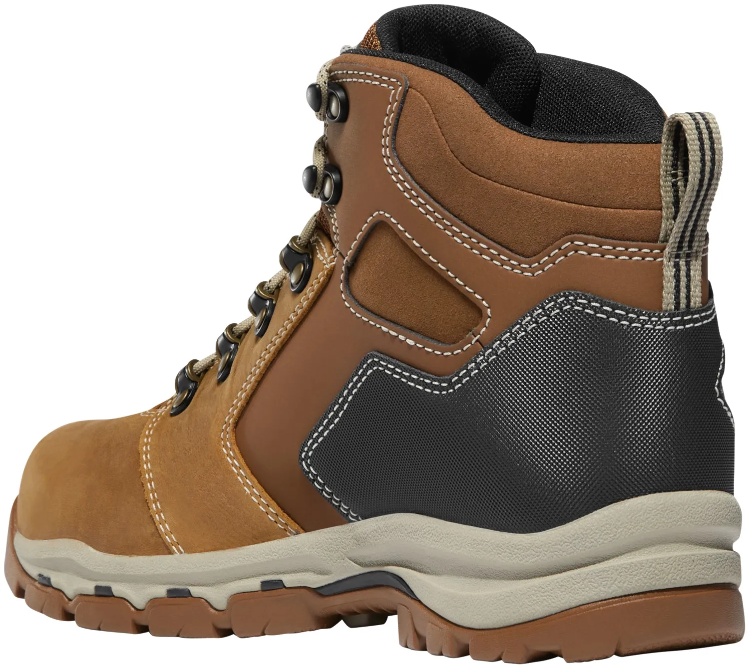 Danner Mens Vicious NMT Tan/Black Leather Work Boots