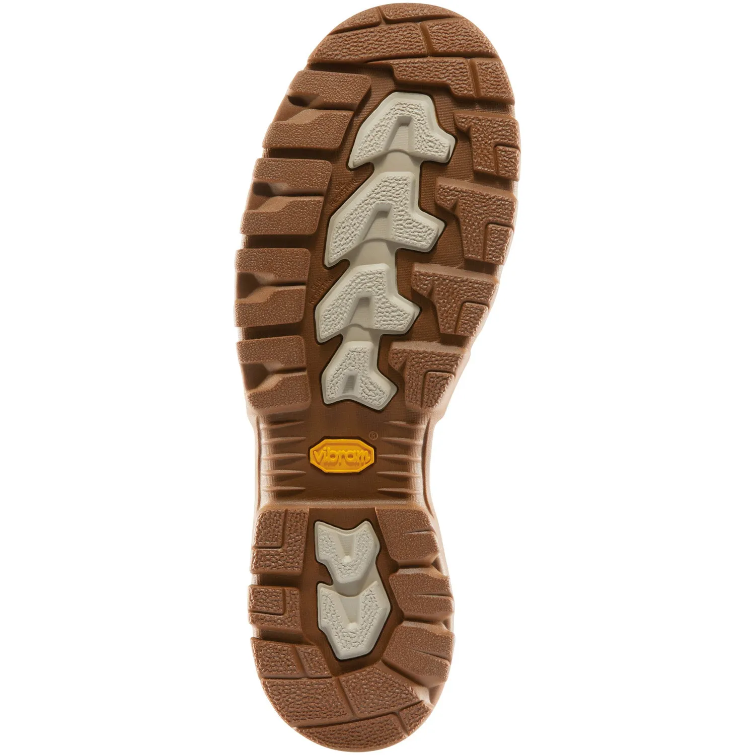 Danner Mens Vicious NMT Tan/Black Leather Work Boots