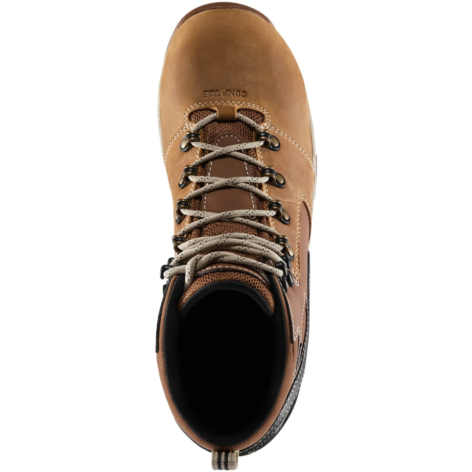 Danner Mens Vicious NMT Tan/Black Leather Work Boots
