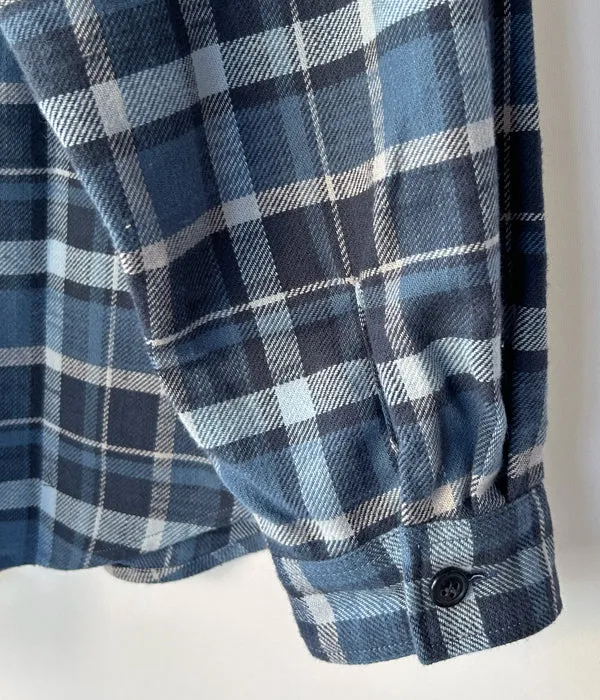 DESCENDANT/MIKO LS SHIRT (BLUE)
