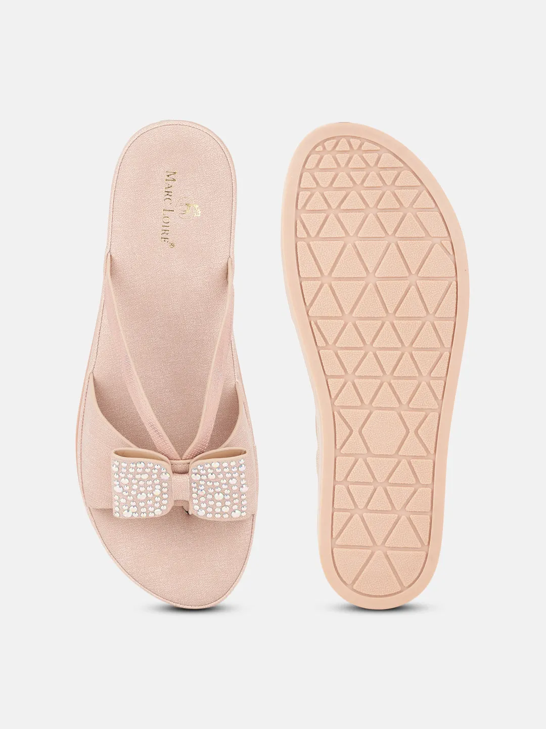 Embellished-Casual-Slip-on-Flats