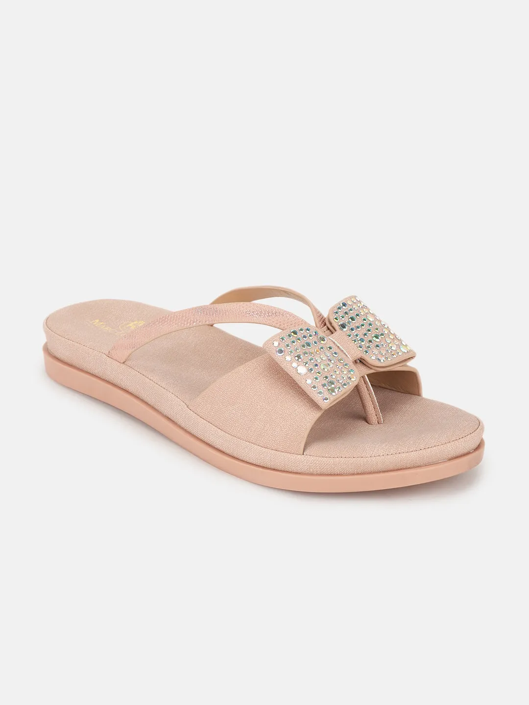 Embellished-Casual-Slip-on-Flats