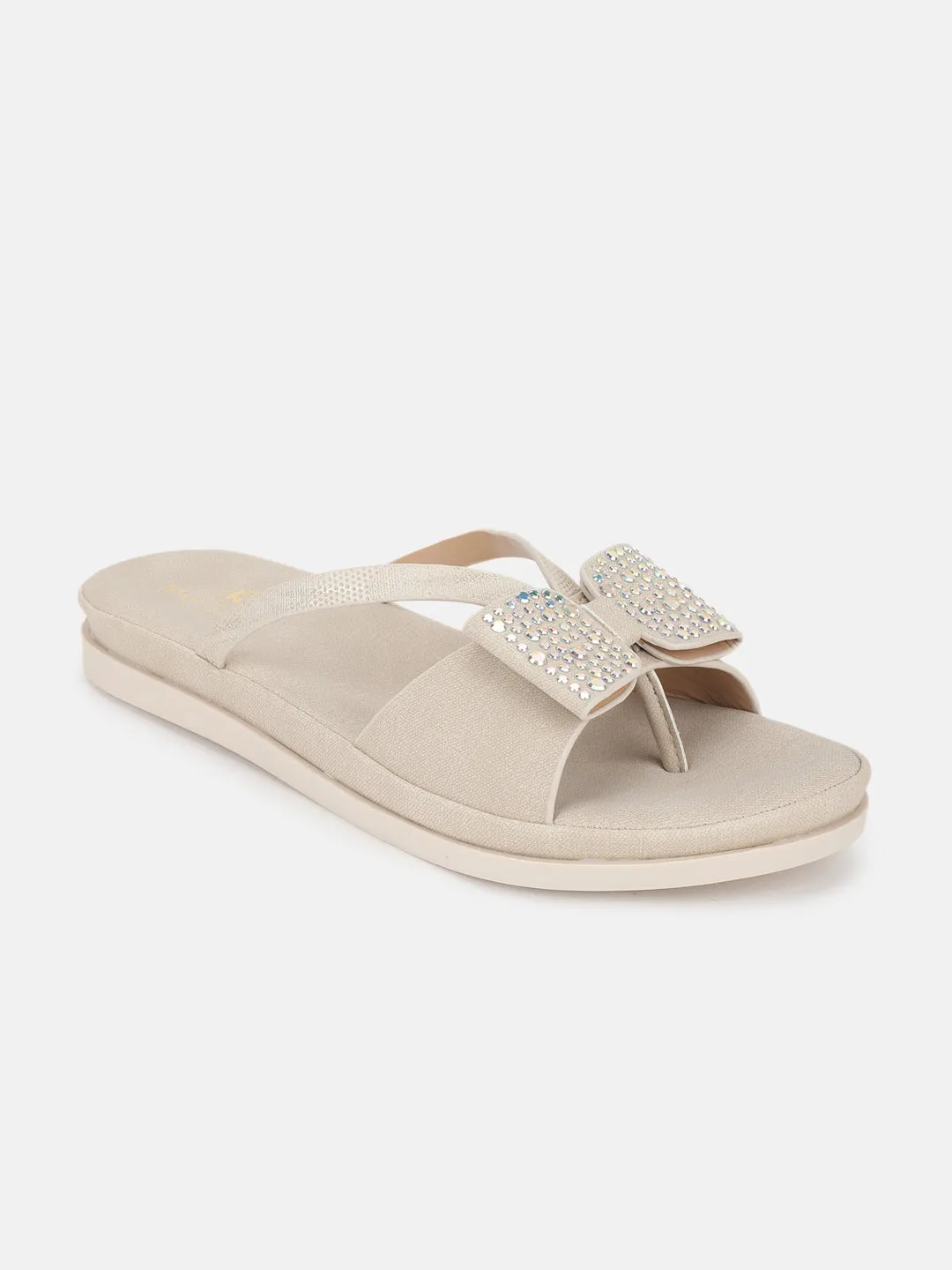 Embellished-Casual-Slip-on-Flats