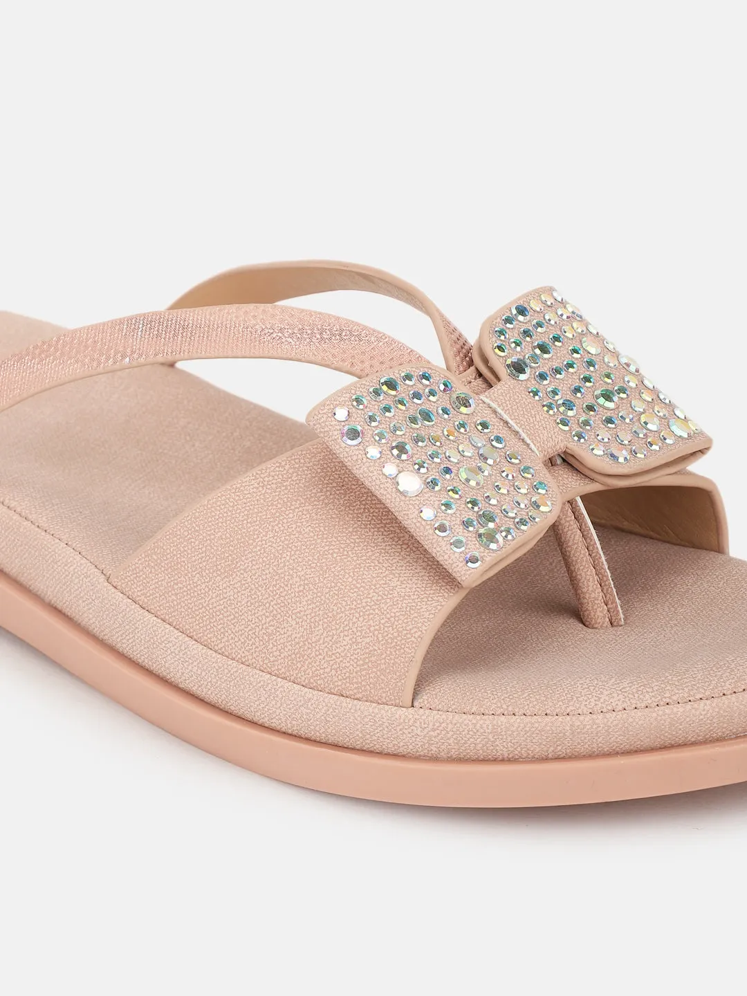 Embellished-Casual-Slip-on-Flats