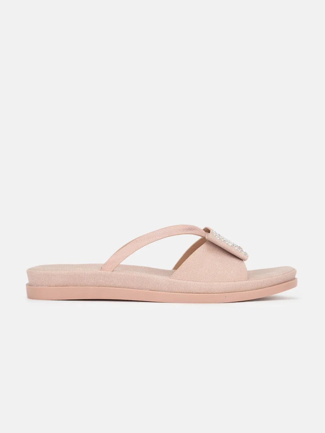 Embellished-Casual-Slip-on-Flats