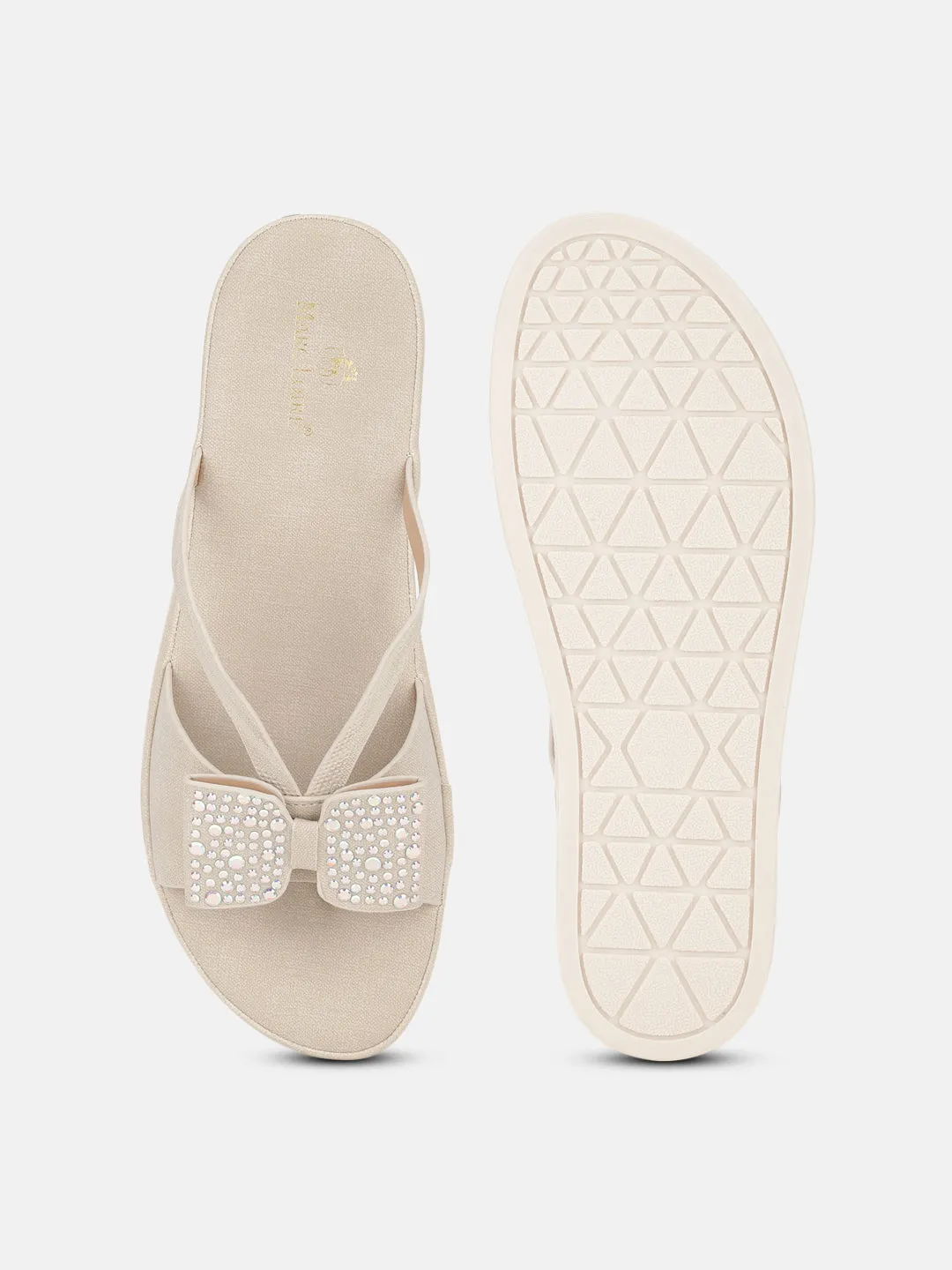 Embellished-Casual-Slip-on-Flats