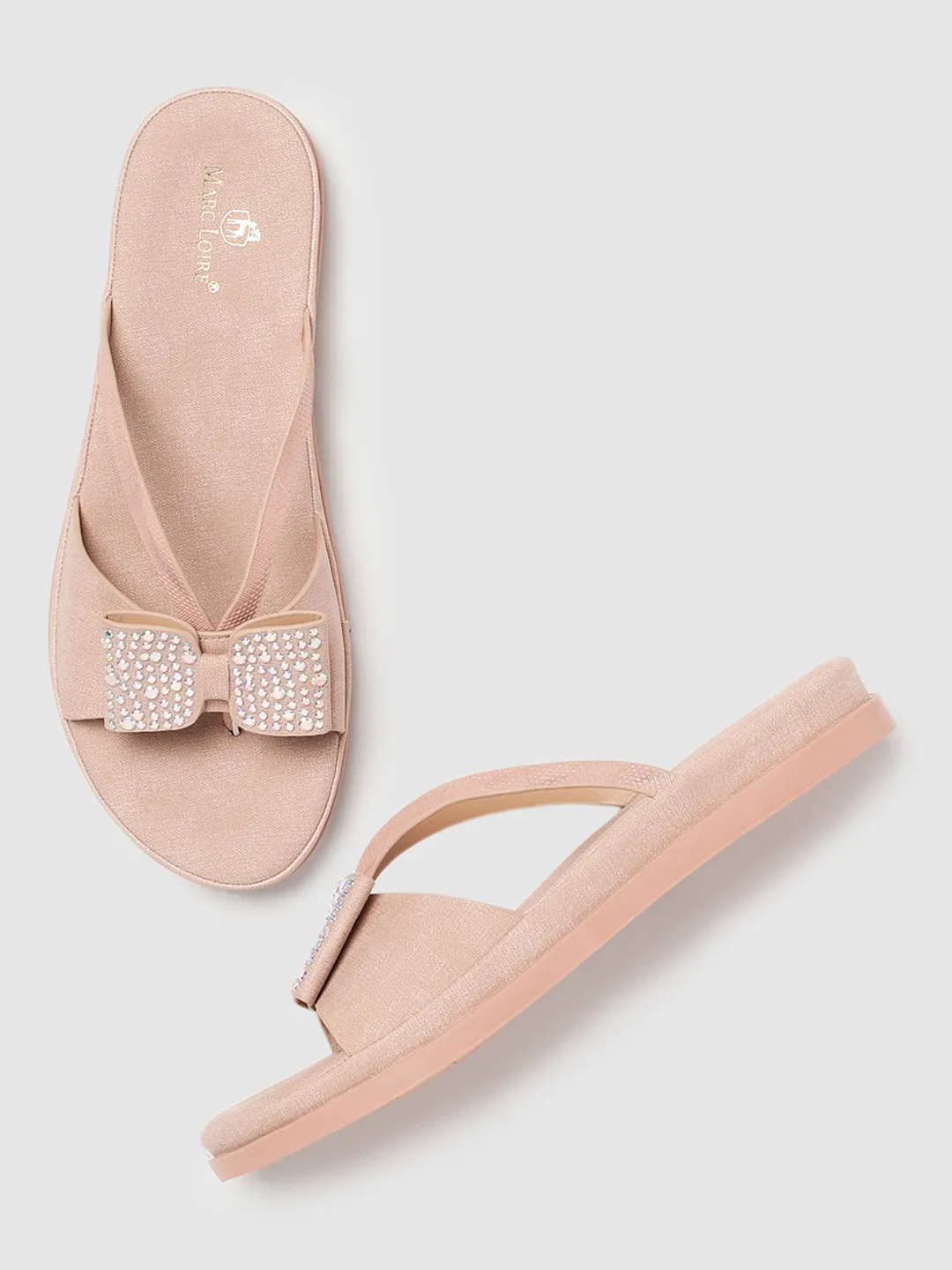 Embellished-Casual-Slip-on-Flats