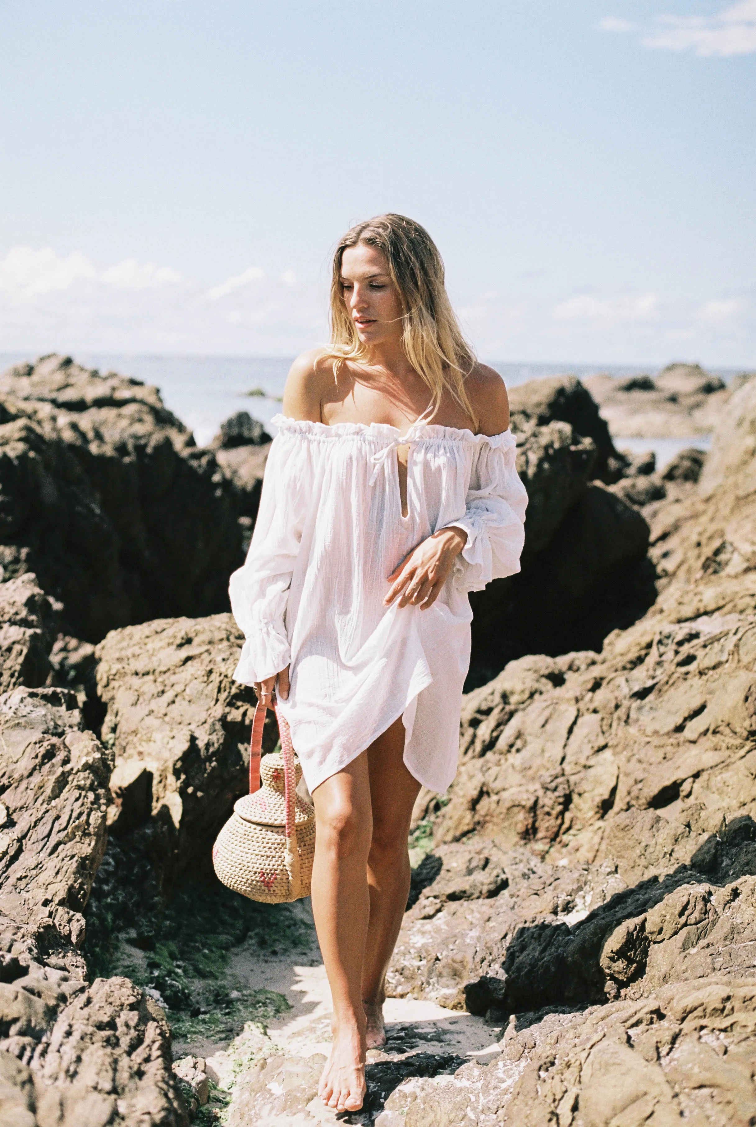 Emmaline Tunic | White