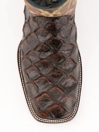 FERRINI MEN'S BRONCO PIRARUCU PRINT BOOT