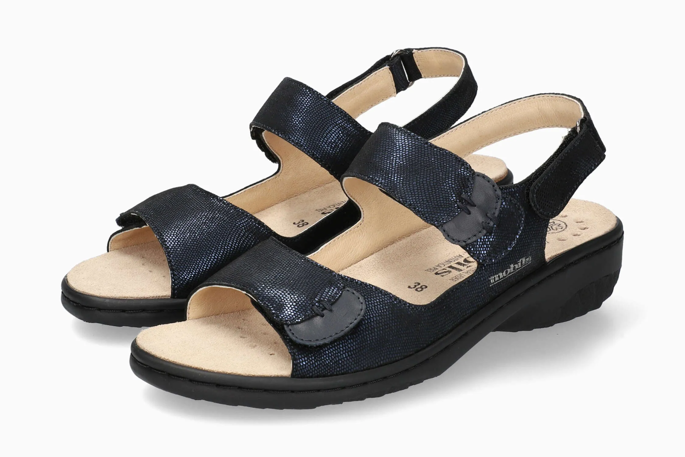 Getha - Navy Artesia