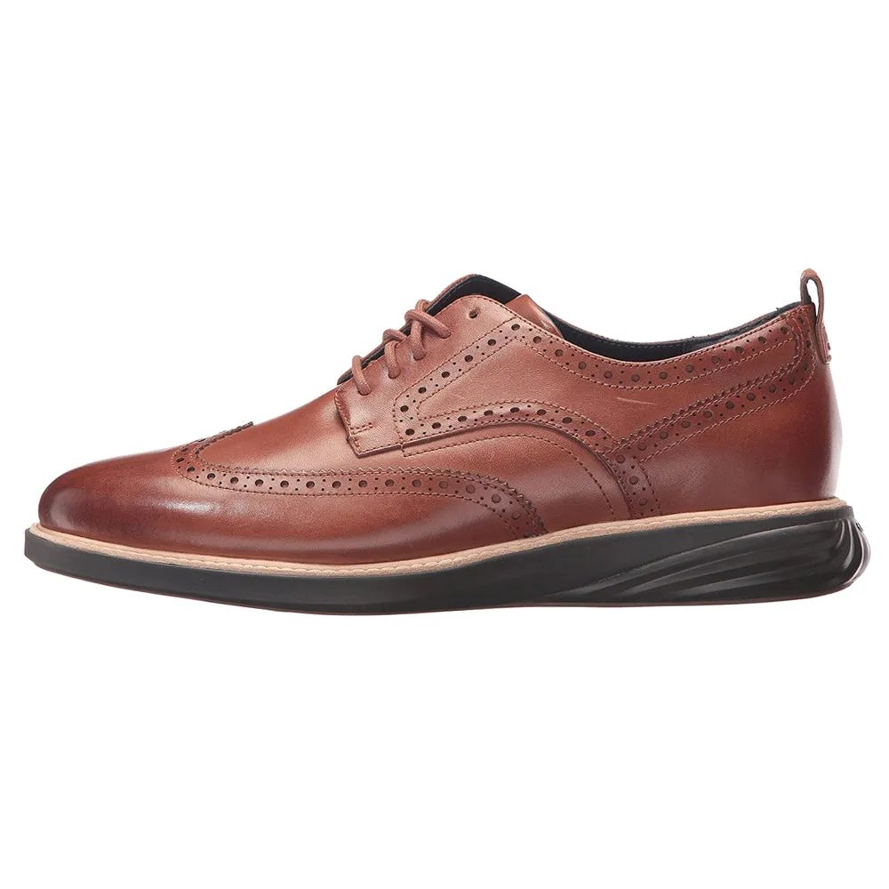 Grand Evolution Shortwing Oxford Wingtips Dress Shoes