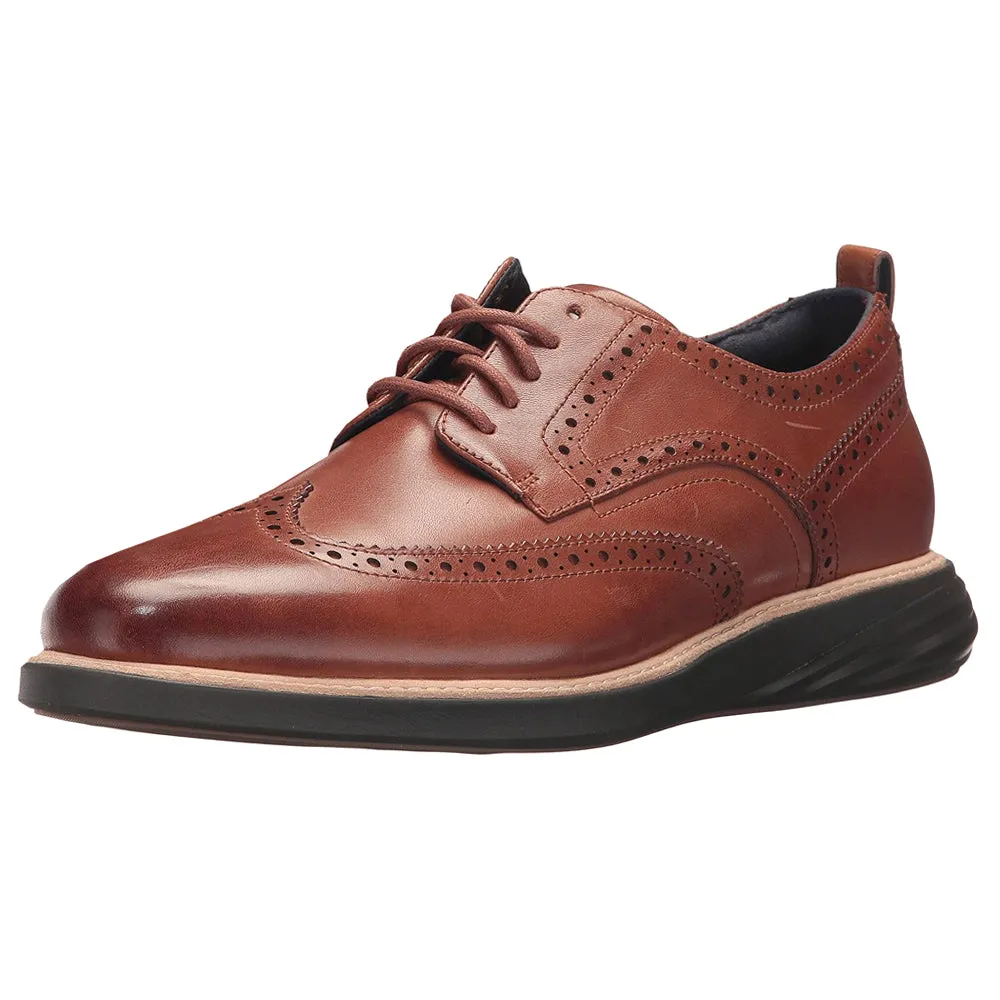 Grand Evolution Shortwing Oxford Wingtips Dress Shoes