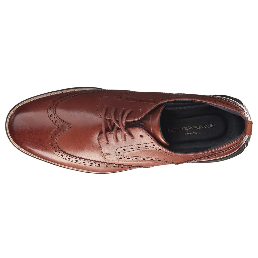 Grand Evolution Shortwing Oxford Wingtips Dress Shoes