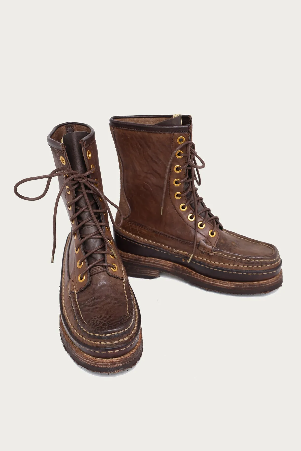 Grizzly Camper Hi-Folk - Dark Brown