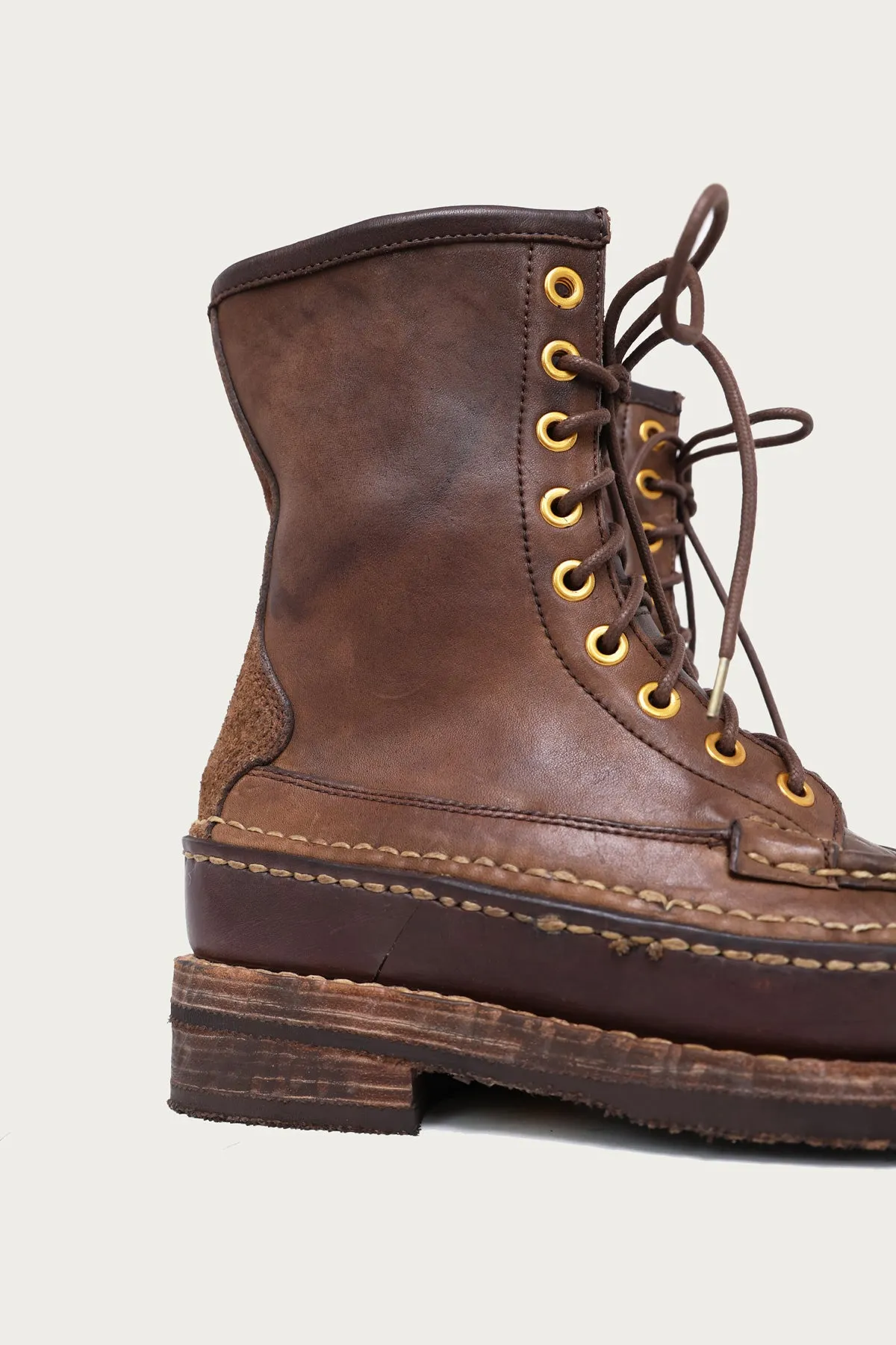 Grizzly Camper Hi-Folk - Dark Brown