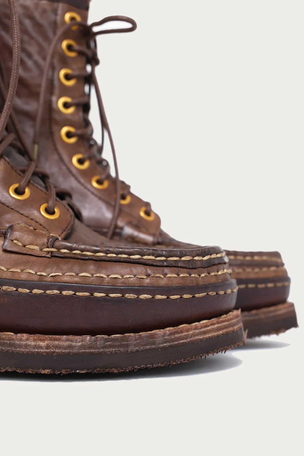 Grizzly Camper Hi-Folk - Dark Brown